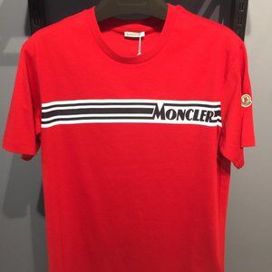 MONCLER Shirt Tees - Short Sleeve
